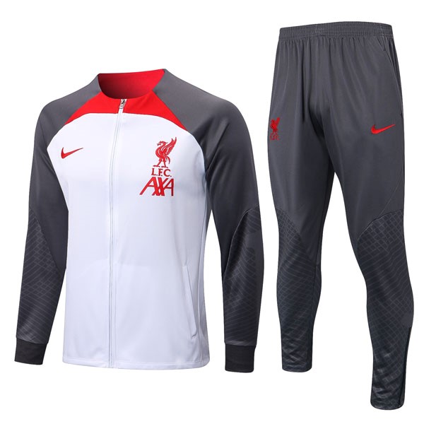 Chandal Liverpool 2022/2023 Blanco Gris